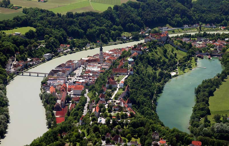 Panorama Burghausen