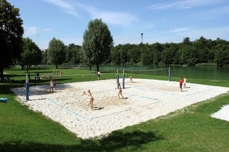 Beachvolleyball Burghausen am Wöhrsee