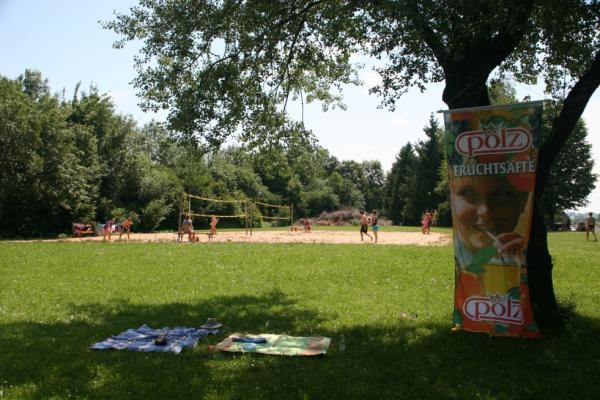 Beachvolleyball Fridolfing Baggersee