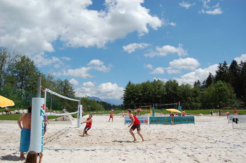 Beachvolleyball Going am Wilden Kaiser