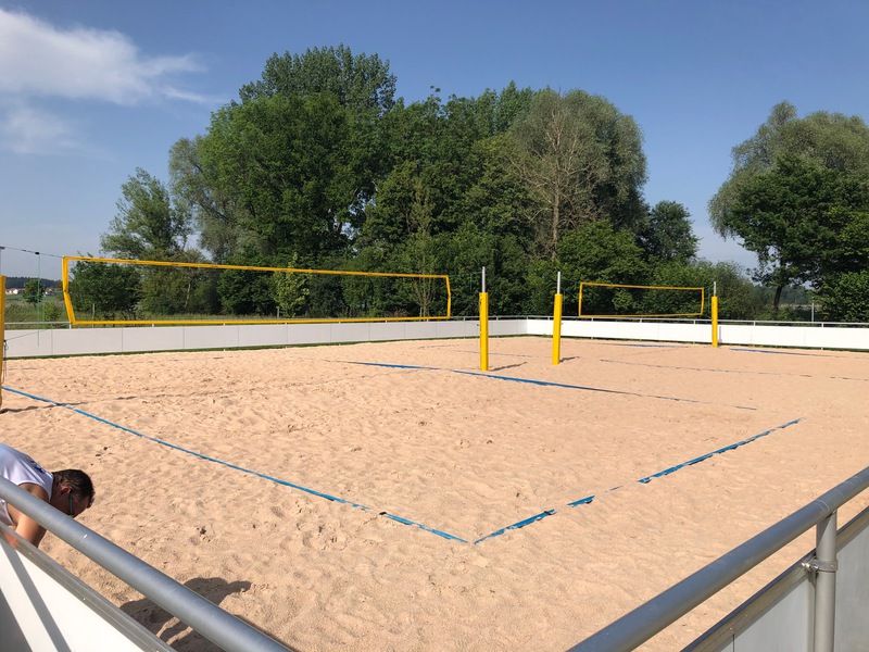 Beachvolleyball Rimsting am Chiemsee